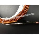 Brass Tube Heaters With Metal Clap , Mold Heater With 1 Year Warranty