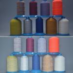 210D High Light Reflective Strip Sewing Weaving Reflective Thread Reflective Yarn for sale