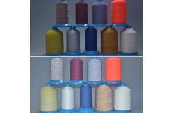 China 5000m/Roll Length UV Resistant Durable Reflective Thread Crafting Yarn reflective Sewing Thread supplier