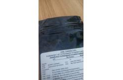 China Transparent / Clear Round Shape PET Tactile Danger Warning Labels For Bliman supplier