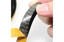 China Insulation Self Adhesive Neoprene Foam Strip High Density Rubber Foam Weatherstrip supplier