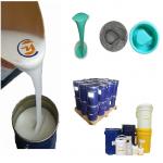 Viscous Liquid RTV2 Silicone Rubber For Concrete Planter Mold Making