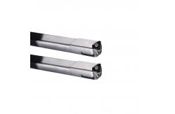 China Custom Single-Fluted Gun Drill with Indexable Inserts and Supporting Strips supplier