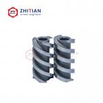 24 Twin Screw Extruder Screw Elements – Nitrided Steel for Corrosion Resistance for sale