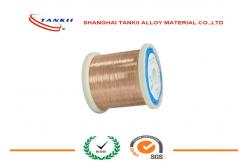 China Household Appliances 0.03mm Silicon  Bronze Alloy Wire Bright Surface supplier