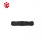 Push Locking M12 Assembled Waterproof Circular Connector