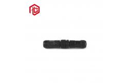 China Push Locking M12 Assembled Waterproof Circular Connector supplier
