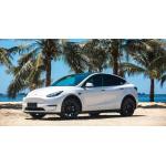 2023 Tesla Model Y Performance White Long Range Electric SUV with LED Lights and Autopilot for sale