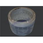 Protos 70 Stainless Protos Rolling Drum For Tipping Paper Processing for sale