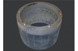 China Protos 70 Stainless Protos Rolling Drum For Tipping Paper Processing supplier