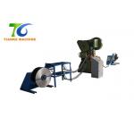 GI Sheet 4kw Fully Automatic Barbed Wire Machine For Military for sale