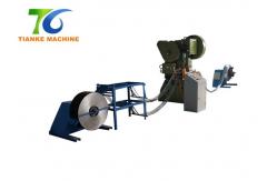 China GI Sheet 4kw Fully Automatic Barbed Wire Machine For Military supplier