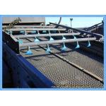 65mn Crimped Wire Mesh For Vibrating Screen Mesh