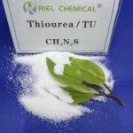 Cas 62-56-6 High Purity Thiourea Chemical Formula CH₄N₂S (SC(NH₂)₂) for sale