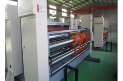 China 1450x2600mm Chain Feed Two Color Printer Slotter Machine supplier