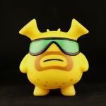 Plastic PVC Action Figures , Anime Figure Custom 10cm Height ISO9001 Certificate OEM
