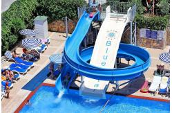 China 2024 Water Amusement Park Home Use Play Rides Water Slides supplier