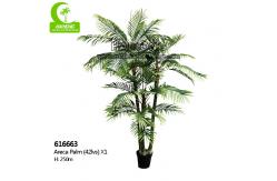 China Phoenix Palm 250cm Artificial Tropical Tree Handmade High Lifelike supplier