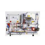 Didactic Gas Heater Training Panel / Thermal Engineering Lab Equipments for sale