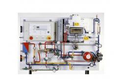 China Didactic Gas Heater Training Panel / Thermal Engineering Lab Equipments supplier