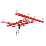 Double Beam Kbk Light Crane System Suspension Beam Bridge Overhead Crane for sale