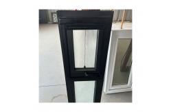 China House Aluminium Awning Window Thermal Insulation Glass Window With Flyscreen supplier