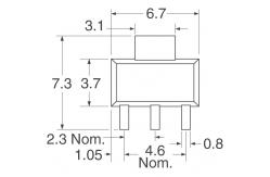 China IRLL110TRPBF Field Effect Transistor NEW AND ORIGINAL STOCK supplier