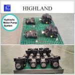 Simple Layout Hydraulic Transmission System For Silage Machine LPV70 for sale