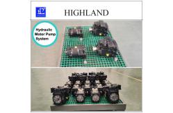 China Simple Layout Hydraulic Transmission System For Silage Machine LPV70 supplier