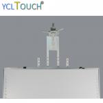 16:10 Electronic Smart Interactive Whiteboard 86 Inch Alluminium Alloy Frame