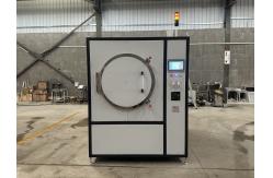 China Electric Vacuum Muffle Furnace Ovens For Laboratory Annealing Decarburization supplier