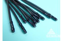 China 3000K Epoxy Dipping NTC Temperature Sensor 6.5mm Head supplier