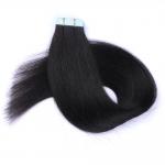 100% Unprocessed Skin Weft Tape Extensions , Tape Weave Hair Extensions for sale