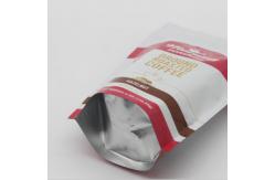 China ODM Coffee Packaging Pouch LDPE Custom Printed Resealable Food Bags supplier