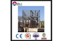 China ODM Steel Structure Warehouse Galvanized Portal Frame Warehouse supplier