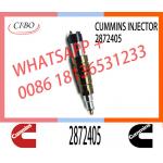 Fuel Injector Assembly 2872544 2086663 2057401 2872405 203183 Common Rail Injector