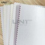 Fusible Interlining 90cm Hot Melt Adhesive Fusible Interlining Non Elastic And Non Shrinkage for sale