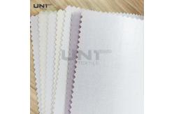 China Fusible Interlining 90cm Hot Melt Adhesive Fusible Interlining Non Elastic And Non Shrinkage supplier