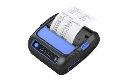 China Label Receipt Barcode Printer Machine Portable Thermal Printer Bluetooth 3 Inch 80mm supplier
