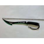 ODM OEM Outdoor Hercules Stainless Steel Hunting Knife Black Handle 26in for sale