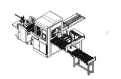 China Automatic High-Precision High-Speed  High-Quality Rigid Box Positioning Machine supplier