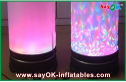 China Lighting Column Inflatable Lighting Decoration With LED Lighting supplier