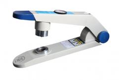 China 0.1 - 10mm Leather Softness Testing Equipment With Digital Display supplier