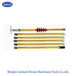 Fiberglass Ultraprotable 500KV High Voltage Brake Pull Rod for sale