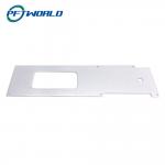 White Plate Sheet Metal Parts Stainless Steel Computer Accessories for sale