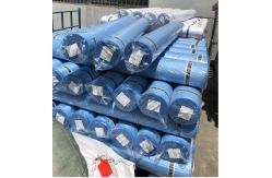 China Antistatic Cleanroom Lint Free Polyester ESD Fabric For Lab Clothing supplier