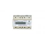 220V x 3 LCD Display 3 Phase 4 Wires DIN Rail KWH Meter With Anti Tamper Function for sale