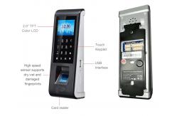 China 3 Identification Wiegand Rs485 Fingerprint Access Control System With Touch Keypad supplier
