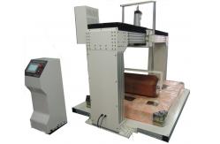 China Innerspring Box Spring Mattress Testing Machine ASTM F1566 With Servo Actuator supplier