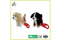 China 20cm Musical Puppy Soft Toy Sewing and handcraft for Newborn supplier